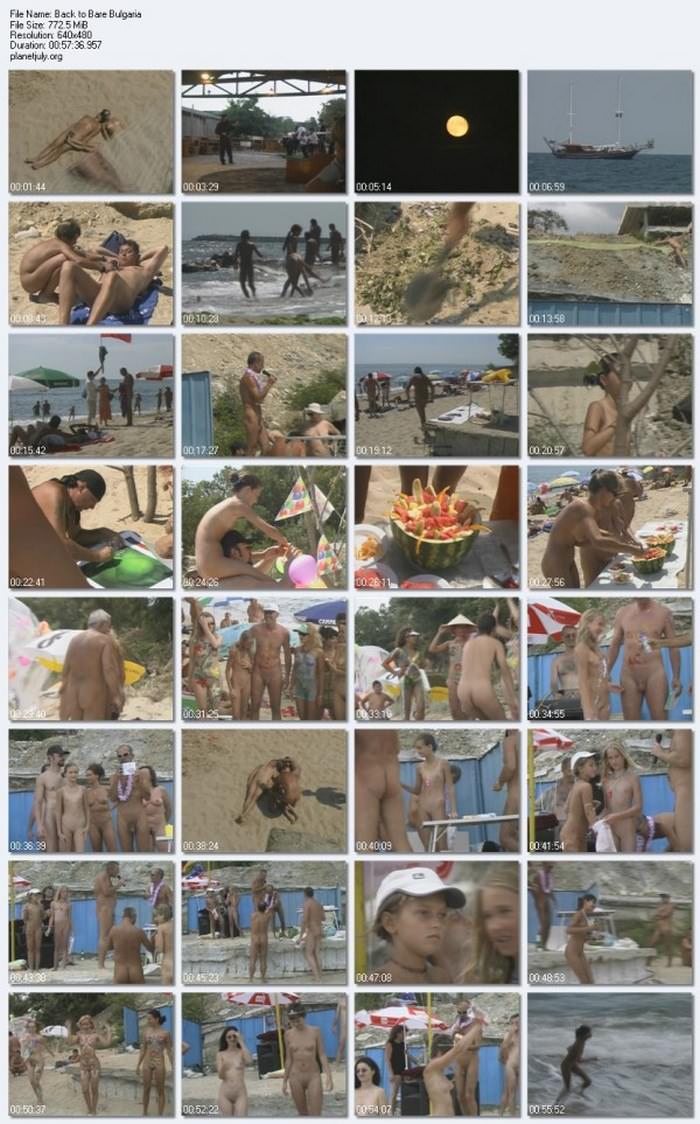 Bulgarian beach nudist vacation video [Nudist Planet]