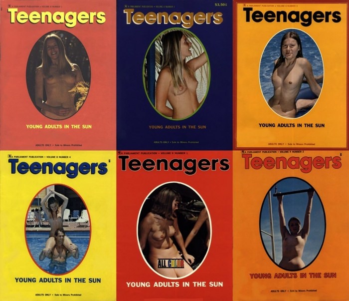 Teenagers Magazines about nudism [Nudist Planet]