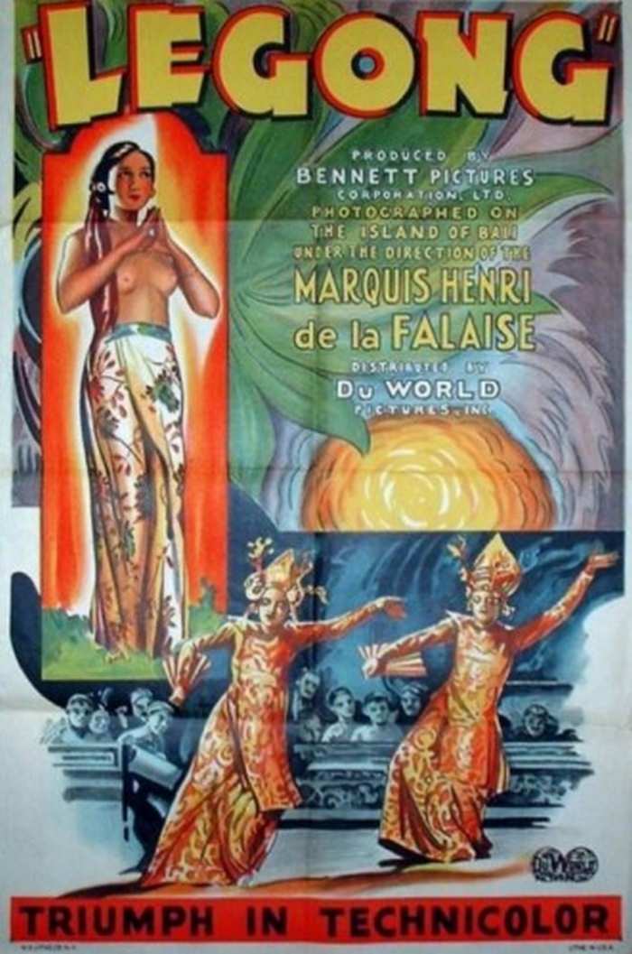 Legong: Dance of the Virgins 1935 retro video (Bali India) [Nudist Planet]