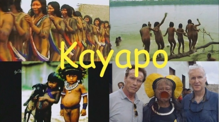 Kayapo - native indians Brazil (Naturism, Retro) [Nudist Planet]