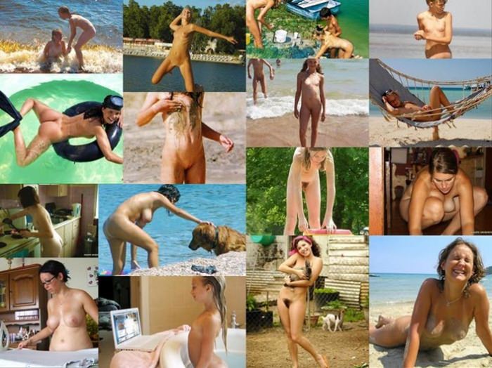 3 Beauty Gallery nudists: Funny Moments Of Nudists Life-2, Nudists Housewives-2 And Young Nudists [Nudist Planet]